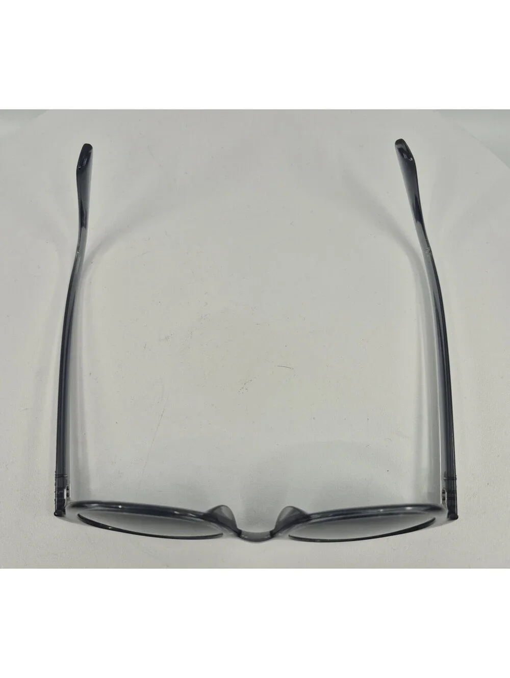 RAY BAN RB 4324 64504E Eyeglasses Polished Transparent Grey 50-21-150 2N